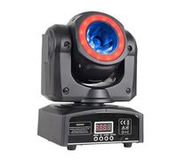Lumières DJ, 60W Led RGBW 4in1 faisceau lumière principale e Lyre déplacer faisceau scène DJ spots éclairage de contrôle Pour les Fêtes