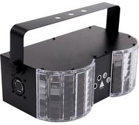 Lumières DJ, angle réglable, ventilateur de refroidissement intégré, noir