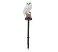 Lumières d'oiseaux solaires - Figurine d'oiseau extérieur, lampe de jardin à LED | Lumière de pieu d'oiseau solaire mignon, statue d'oiseau en résine pour cour, cour, décoration de parcours de pelouse
