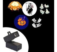 Lumières du projecteur Lampe de Projection de Squelette for Halloween, Lampe de Projection de fantômes, de Terreur, de Fond, décoration d'halloween, Cadeaux for Enfants