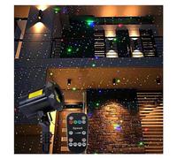 Lumières du projecteur LED Lumière Extérieure Dynamique Mobile Plein Ciel Étoile Projecteur RVB Étanche Jardin Paysage Lumière Mur Arbre Projecteur