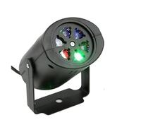 Lumières du projecteur Mini Lampe de projecteur LED, lumière de scène, cœur, araignée de Neige, nœud Papillon, Chauve-Souris, fête de noël, éclairage DJ avec lentille à 4 Motifs