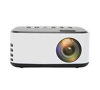 Lumières du projecteur Petit projecteur Full HD 1080P Projection d'écran sans Fil Mini projecteur for cinéma Maison extérieur for Famille/fête/Anniversaire etc.