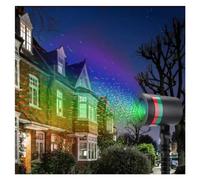 Lumières du projecteur Projecteur d'étoiles de Ciel de noël féerique en Plein air, projecteur de scène, douches, Jardin, pelouse, lumière de scène, Paysage Disco, lumière du Nouvel an