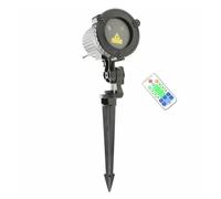 Lumières du projecteur Projecteur d'extérieur IP65 R & G à 32 Motifs Mobiles, télécommande, fête de noël, Mur, Arbre, Maison, Jardin, Paysage, lumière B203N7