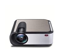 Lumières du projecteur Projecteur Mini Petit projecteur de cinéma Maison Mobile Portable for la Lecture de vidéos, de séries télévisées, de Partage de Photos, de matchs de Football, etc.