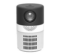 Lumières du projecteur Projecteur vidéo de cinéma Maison projecteurs de Film LED Haute définition complets for Divertissement à Domicile USB Ordinateur Portable Smartphone Petit extérieur