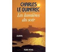 Lumières Du Soir - Tome 2