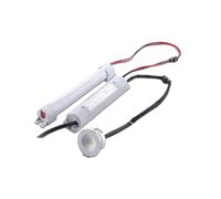 Lumières d'urgence - Projecteur - IP20 - Blanc - 3W - 140 Lumens - 5500K
