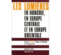 Lumières en Hongrie, en Europe centrale et en Europe orientale