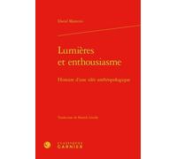 Lumières et enthousiasme