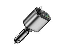 Lumières Étoiles De Voiture - Lumières Étoiles Rétractables avec Charge Rapide - Chargeurs De Téléphone Portable De Voiture | pour VR Camping Aventure Camion Voyage Travail Conducteur Appareils
