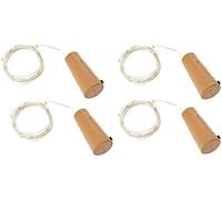 Lumières extérieures décoratives. Guirlande d'abeilles solaires, lustre solaire, guirlande de pinces de batterie et bouchon de bouteille de vin à batterie LED (Bouchon de bouteille de batterie)