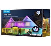 Lumières Extérieures Intelligentes Permanentes RGBICW 2, 30M - H705A