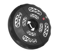 Lumières Extérieures Sous Parasol | Éclairage Extérieur Rechargeable,Lampe rechargeable étanche avec 3 modes ajustables pour piscine, barbecue, jardin, arrière-cour, fêtes, camping et décoration