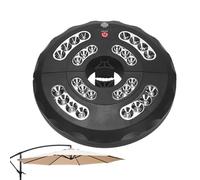 Lumières Extérieures Sous Parasol | Lumière Pour Mât De Parasol | Lampe rechargeable étanche avec 3 modes ajustables pour piscine, barbecue, jardin, arrière-cour, fêtes, camping et décoration