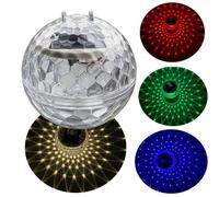 Lumières flottantes solaires imperméables - Lampe de nuit globe changeante à 7 couleurs, lumière LED pour étang | Lumières de piscine, décoration d'intérieur pour jardin, cour, piscine