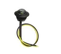 Lumières Indicateur Clignotant 10 Pièces 3/4 Pouces Feux De Position Latéraux LED AV&Ant Arrière Feux De Signalisation Indicateurs Lumière Universelle Moto AV&Ant Arrière Lumière