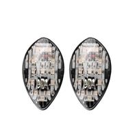 Lumières Indicateur Clignotant Clignotant LED pour Motos Filetage De 5mm pour CBR600RR CBR600 F4i CBR1000RR 2004 2005 2006 CBR900RR 929/954 Lampe Latérale 12V