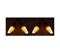 Lumières Indicateur Clignotant Clignotant LED Universel, Indicateurs De Moto, Lampe Clignotante De pour F800GT R1250GS pour pour TDM