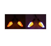 Lumières Indicateur Clignotant Clignotant LED Universel, Indicateurs De Moto, Lampe Clignotante De pour F800GT R1250GS pour pour TDM