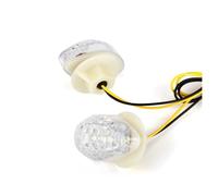 Lumières Indicateur Clignotant Clignotant LED Universel pour Motos, 2 Pièces, Ampoule, Clignotants pour CBR 600RR 1000RR 2004 - 2007 05