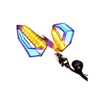 Lumières Indicateur Clignotant Clignotants LED pour Motos 1 Paire Lampe Indicateur Universelle 12V pour pour Monster 696 620 797 821 pour Scrambler pour Diavel