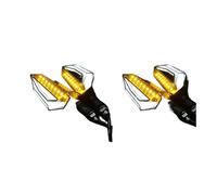 Lumières Indicateur Clignotant Clignotants LED pour Motos 1 Paire Lampe Indicateur Universelle 12V pour pour Monster 696 620 797 821 pour Scrambler pour Diavel