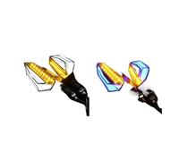 Lumières Indicateur Clignotant Clignotants LED pour Motos 1 Paire Lampe Indicateur Universelle 12V pour pour Monster 696 620 797 821 pour Scrambler pour Diavel