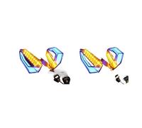 Lumières Indicateur Clignotant Clignotants LED pour Motos 1 Paire Lampe Indicateur Universelle 12V pour pour Monster 696 620 797 821 pour Scrambler pour Diavel