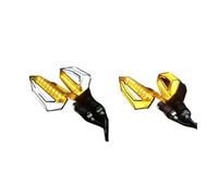 Lumières Indicateur Clignotant Clignotants LED pour Motos 1 Paire Lampe Indicateur Universelle 12V pour pour Monster 696 620 797 821 pour Scrambler pour Diavel