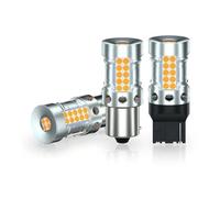 Lumières Indicateur Clignotant pour KEIN 2X CANBUS 1156 PY21W T20 BA15S P21W S25 R5W R10W BAU15S 7440 W21W WY21W Clignotant Lampe LED pour Moto