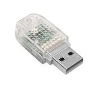 Lumières intérieures de voiture USB - Lumières intérieures de voiture,Les lumières USB ajoutent une conversion automatique de conception de groupe romantique et un capteur vocal pour la, l'ord