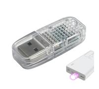 Lumières intérieures de voiture USB | Mini lumière LED automatique | USB Lights Mini lumière LED avec conception de groupe de atmosphérique, capteur vocal et couvertures automatiques pour voit