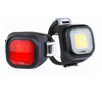 Lumières KNOG Blinder MINI Chippy Twinpack - jeu de lumières avant et arrière