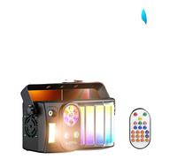 Lumières laser RGB, design portable, plusieurs modes de contrôle,Prise UE