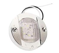 Lumières latérales à LED pour camion, feux de position pour - Feux de signalisation de camion à haute luminosité,Lumières de position polyvalentes, feux latéraux ronds pour SUV, camionnettes