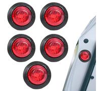 Lumières latérales LED pour camions, feux de position de remorque à LED,Lumières de position LED de 5 pièces pour camion - Feux de position latéraux, feux latéraux pour camion, feux de camion, haute