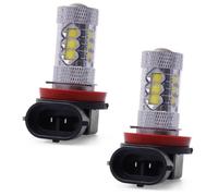 Lumières LED 2x H8 H11 phares anti-brouillard Feux