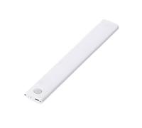 Lumières LED à détecteur de mouvement avec 3 modes - Veilleuse rechargeable 3 200 mAh, bande lumineuse magnétique pour placards, couloirs et salles de bains | Éclairage d'armoire avec chargement USB e