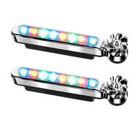 Lumières LED à énergie éolienne - Balises à rotor cinétique, luminosité de roulement automobile, indicateurs d'énergie automobile, éclairage de mouvement routier, points forts de conduite en extérieur