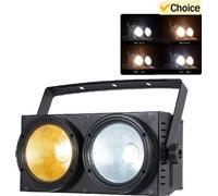 Lumières LED de scène, contrôle DMX, tension 90-240V, installation autonome, lumière 200W, prise EU