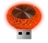Lumières LED de voiture intérieures, prise USB | USB LED coloré intérieur de voiture lumières d'ambiance,lumière USB LED, lumière de décoration intérieure, veilleuse de voiture, décor d'ordinateur por