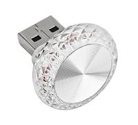 Lumières LED de voiture intérieures | USB LED coloré intérieur de voiture lumières d'ambiance | Lumières LED sans fil pour l'atmosphère ambiante du coffre intérieur de la voiture