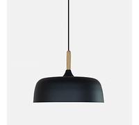 LUMIÈRES LED E27 Éclairage de base minimalisme Chandelier moderne Chandelier Whited Fer Metal Droplight Ajustement plafond suspendu pour le couloir BALCON DE CUIE DE CUIE, lumière suspendue (vert)