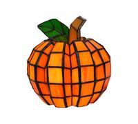 Lumières LED en forme de citrouille à piles - Lampe décorative d'Halloween, illuminateur de table étanche | lueur d'automne et d'action de grâce | Accent de couloir intérieur et extérieur