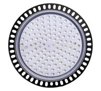 Lumières LED High Bay, 30000LM 6000K UFO High Bay LED Shop Lights AC100-277V Entrepôt Industriel Atelier Usine Grange Garage Zone Luminaire Luminaire,500w