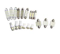 Lumières LED Intérieures pour ultra Brillantes pour Jeep pour wj | Compatibilité pour jeep pour wj 1999-2004, 6000K, kit complet 18 , map et dome lights