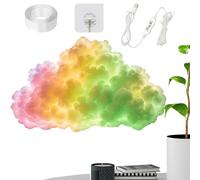 Lumières LED - Lampe rythmique musicale, lumière USB, activé par la voix, décoration pour chambre d'adolescent | Chambre d'enfant, maison, salon, bureau, fête, bar, effet d'éclairage