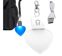 Lumières LED - Lumières de sac à main en forme de cœur, activées par capteur | Capteur de lumière pour sac à main, lumières de sac à main automatiques, veilleuses tactiles pour femmes, dames,